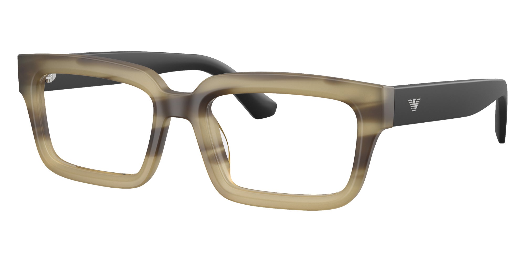 EMPORIO ARMANI EA3277U 6369 52 - Striped Havana Green #id:ea3277u6369_s:108105