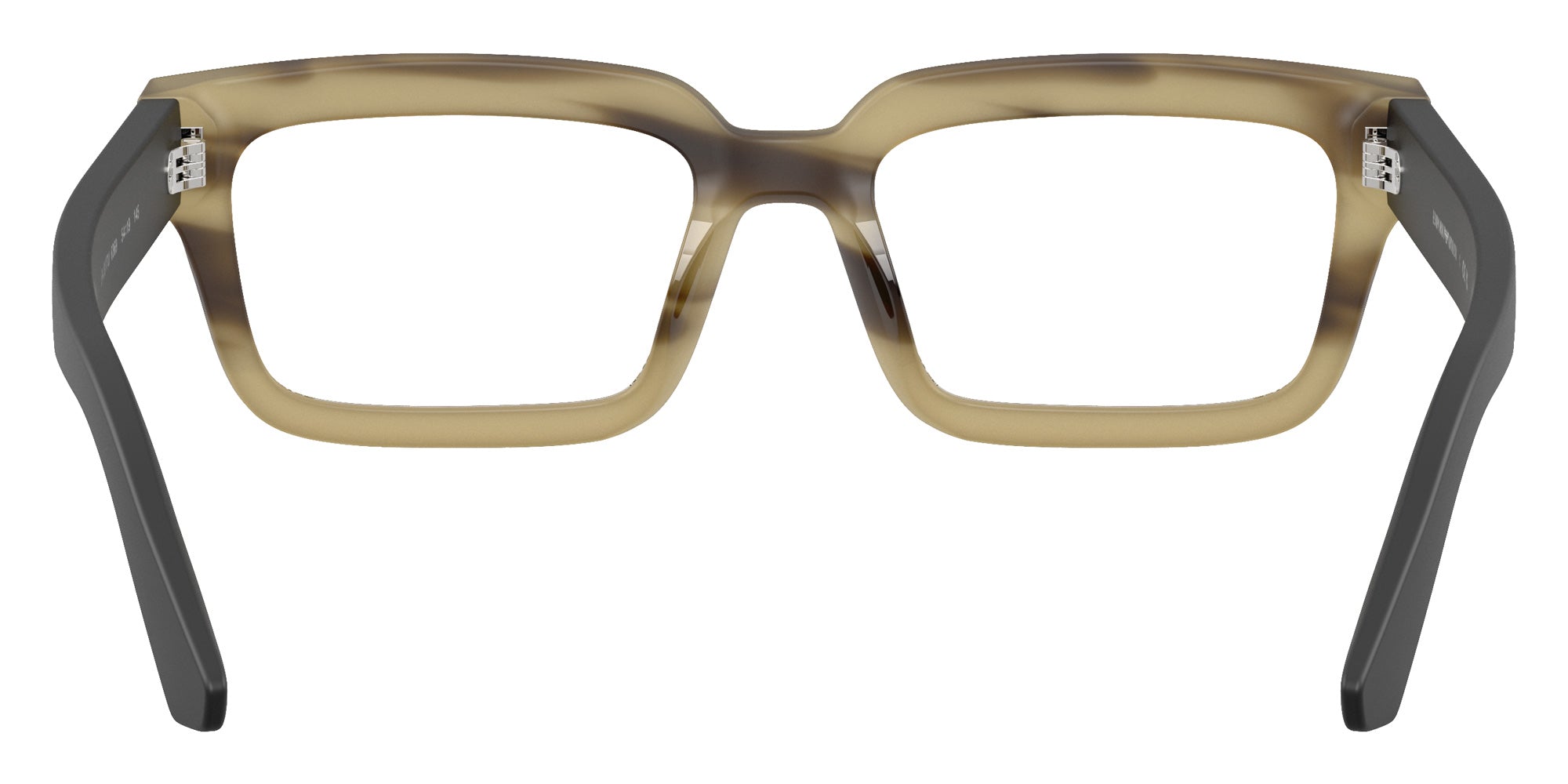 EMPORIO ARMANI EA3277U 6369 52 - Striped Havana Green #id:ea3277u6369_s:108115