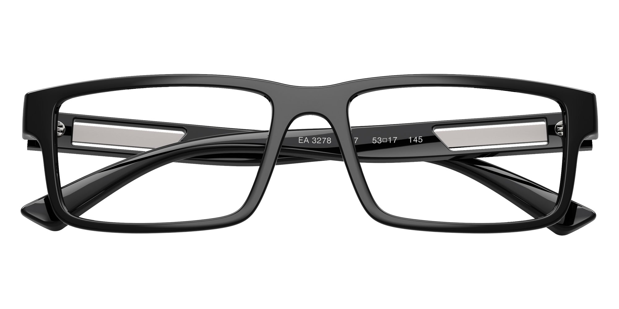 EMPORIO ARMANI EA3278 5017 53 - Shiny Black #id:ea32785017_s:104100