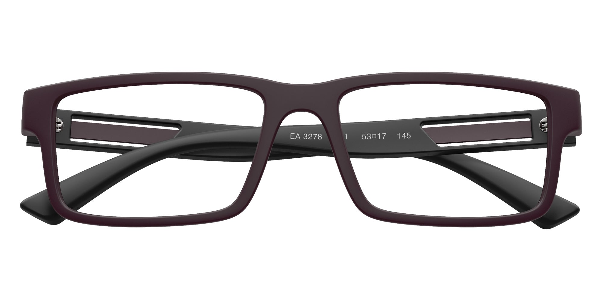 EMPORIO ARMANI EA3278 6371 53 - Matte Plum #id:ea32786371_s:112100