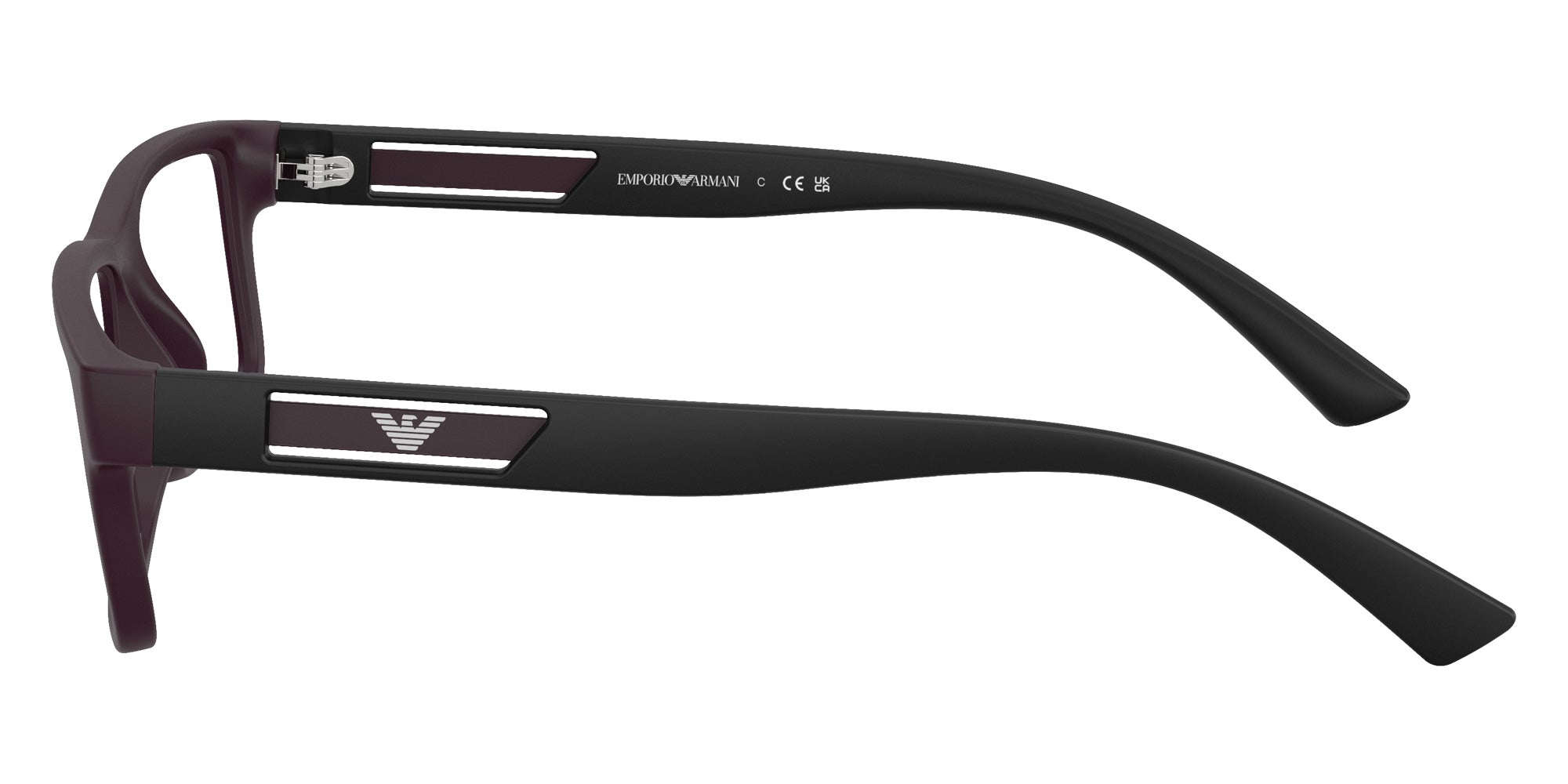 EMPORIO ARMANI EA3278 6371 53 - Matte Plum #id:ea32786371_s:112110