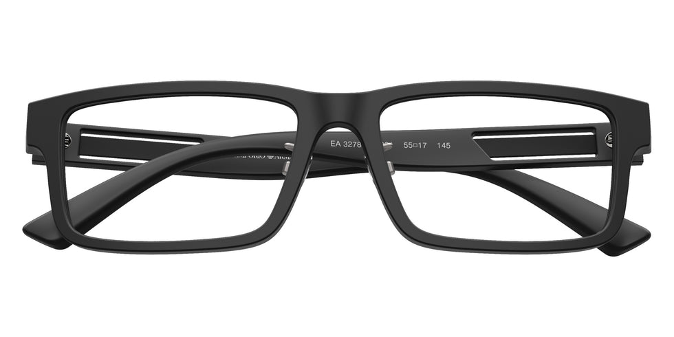 EMPORIO ARMANI EA3278F 5001 55 - Matte Black #id:ea3278f5001_s:100100