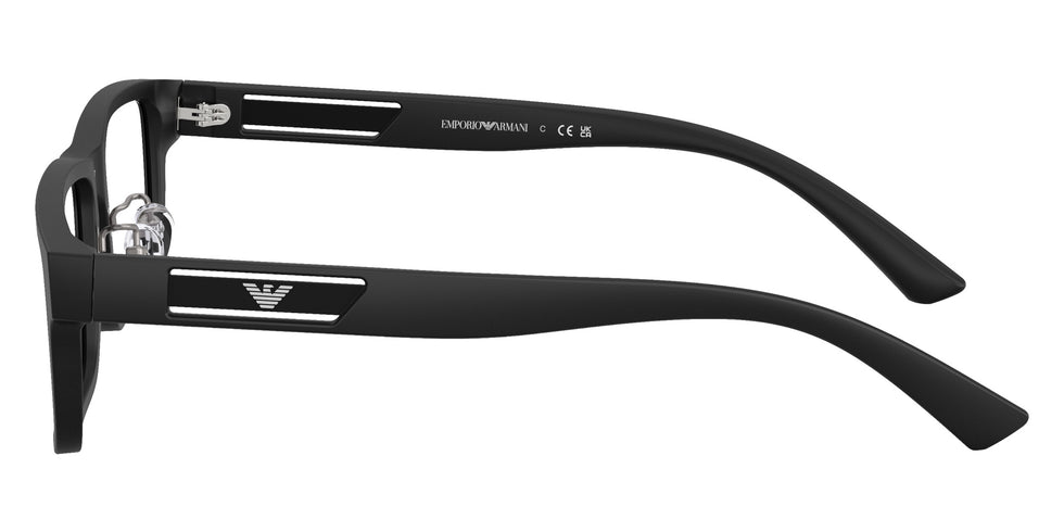 EMPORIO ARMANI EA3278F 5001 55 - Matte Black #id:ea3278f5001_s:100110