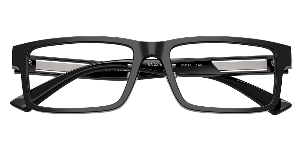 EMPORIO ARMANI EA3278F 5017 55 - Shiny Black #id:ea3278f5017_s:102100