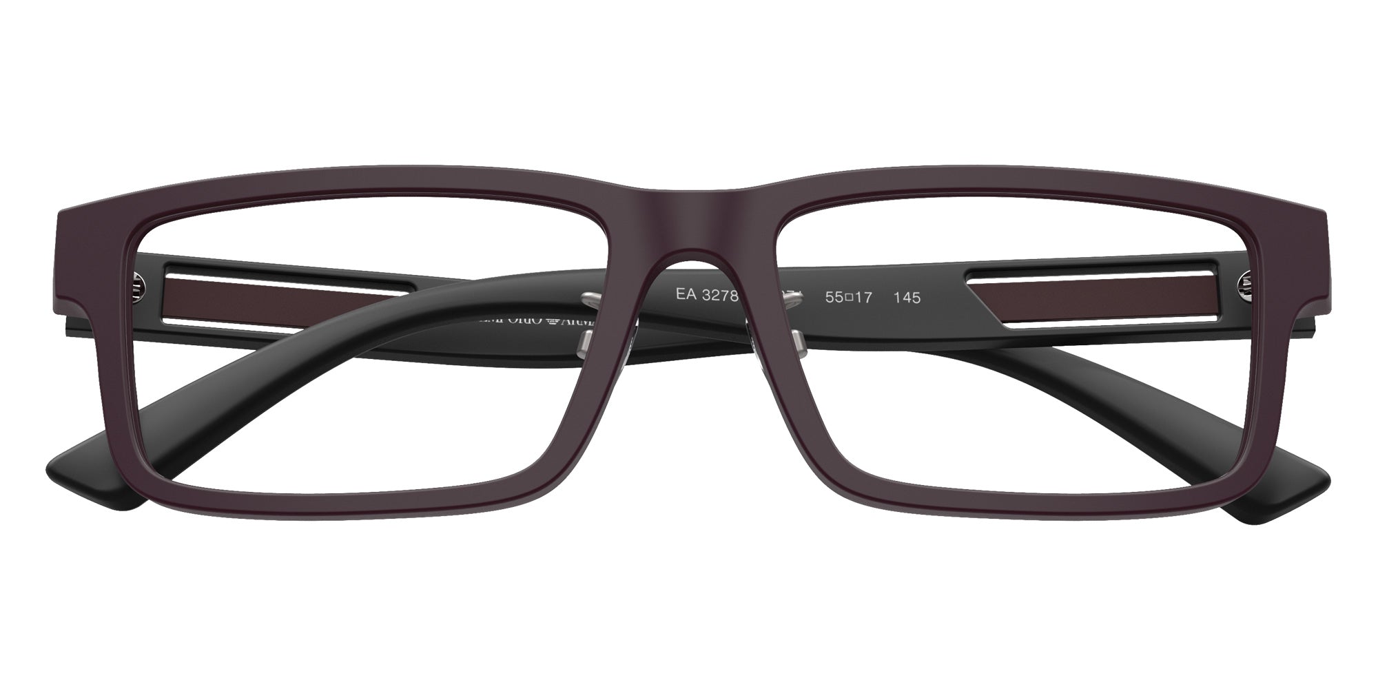 EMPORIO ARMANI EA3278F 6371 55 - Matte Plum #id:ea3278f6371_s:104100