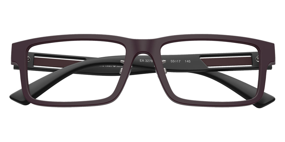EMPORIO ARMANI EA3278F 6371 55 - Matte Plum #id:ea3278f6371_s:104100