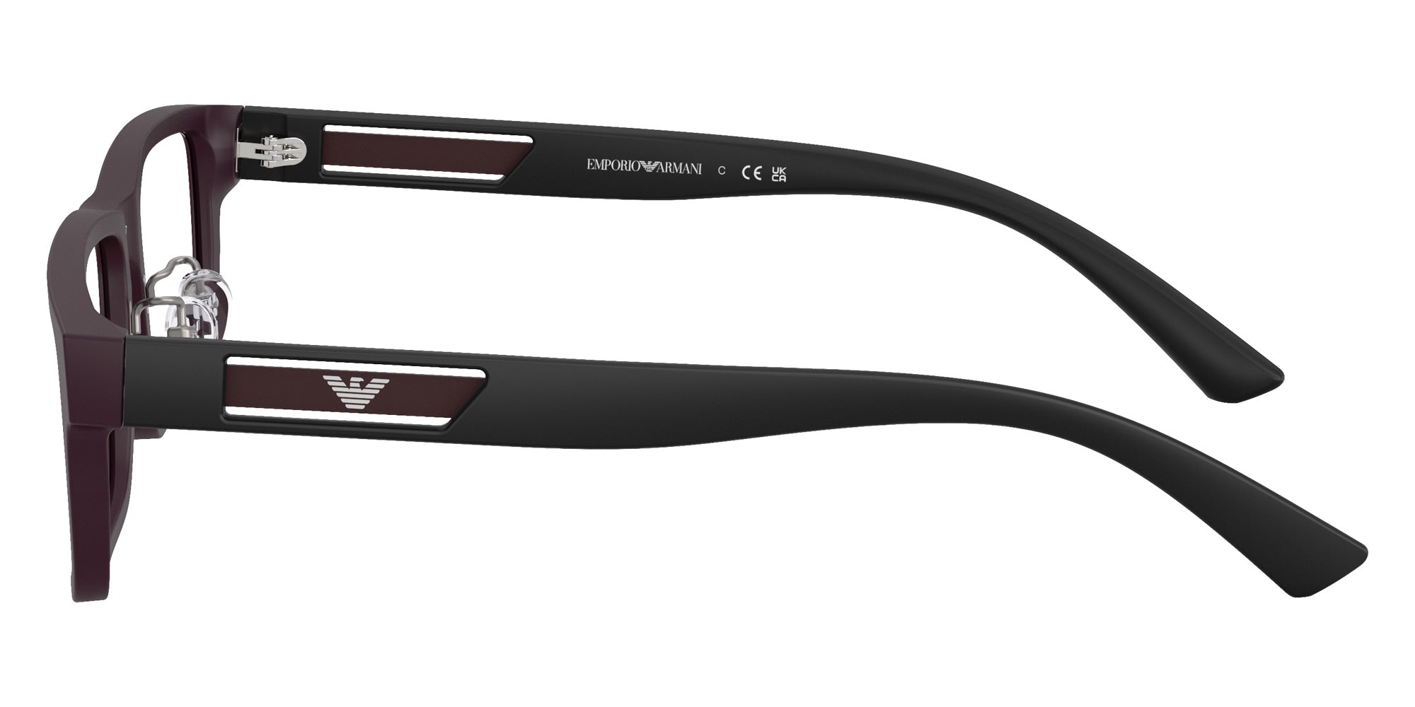 EMPORIO ARMANI EA3278F 6371 55 - Matte Plum #id:ea3278f6371_s:104110