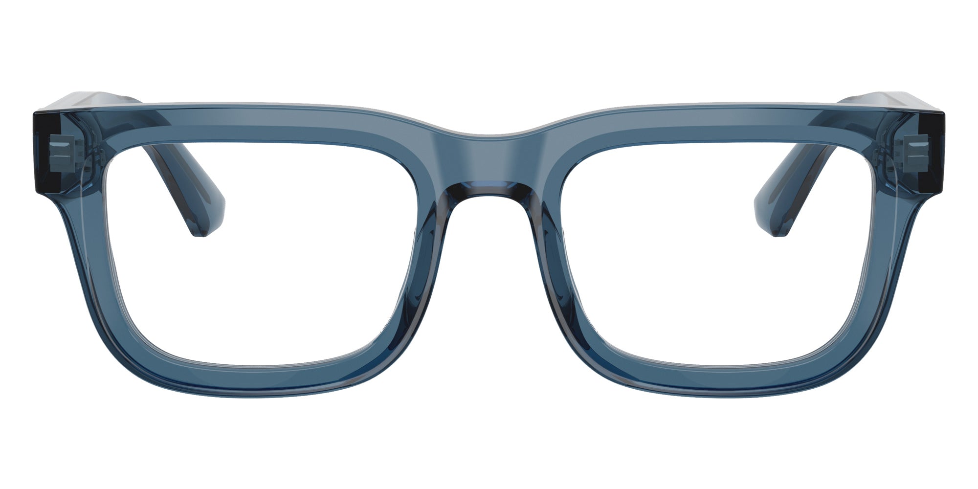 EMPORIO ARMANI EA3279 6362 49 - Shiny Transparent Blue #id:ea32796362_s:104120