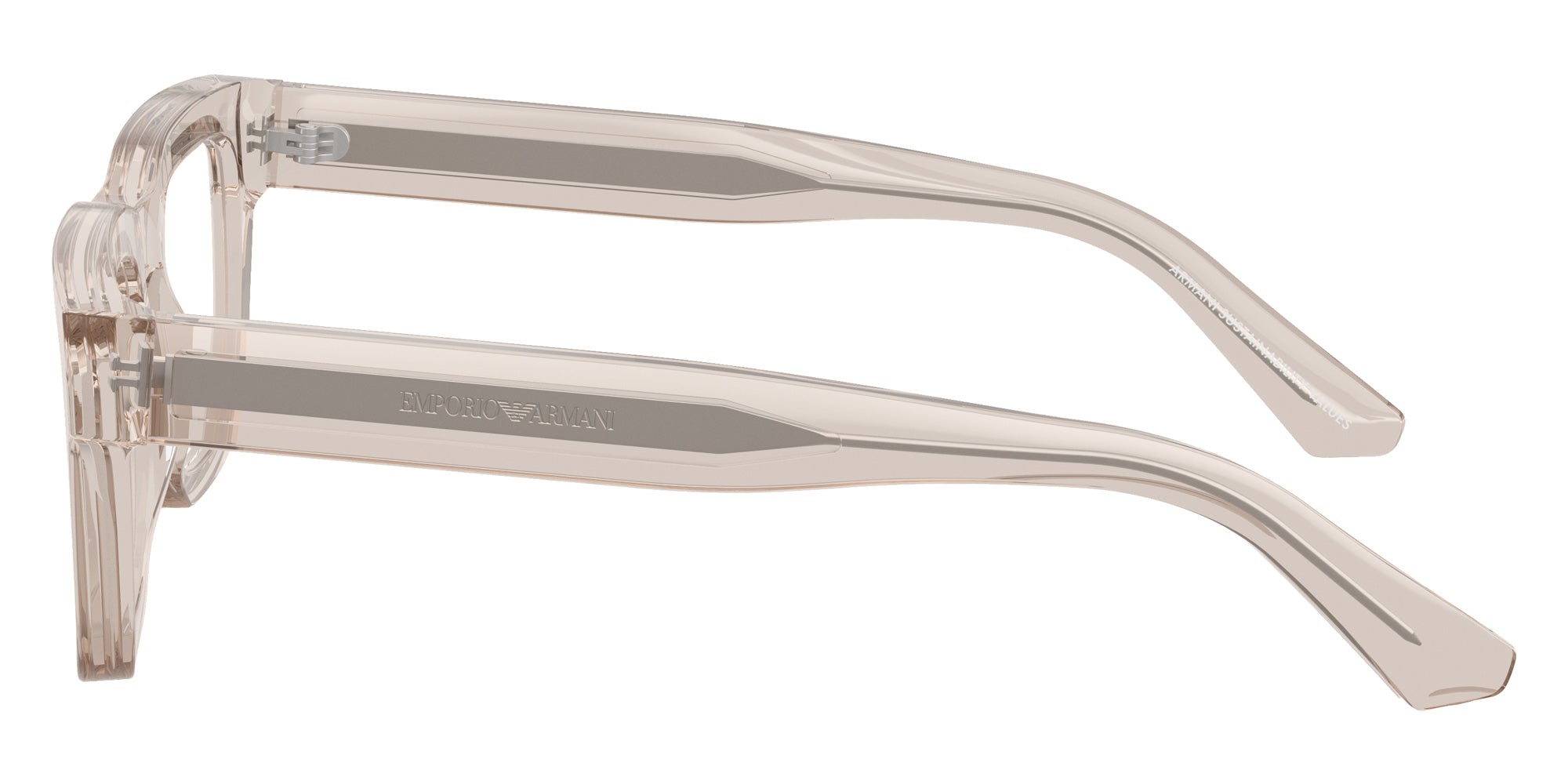 EMPORIO ARMANI EA3279 6363 49 - Shiny Transparent Tundra #id:ea32796363_s:108110
