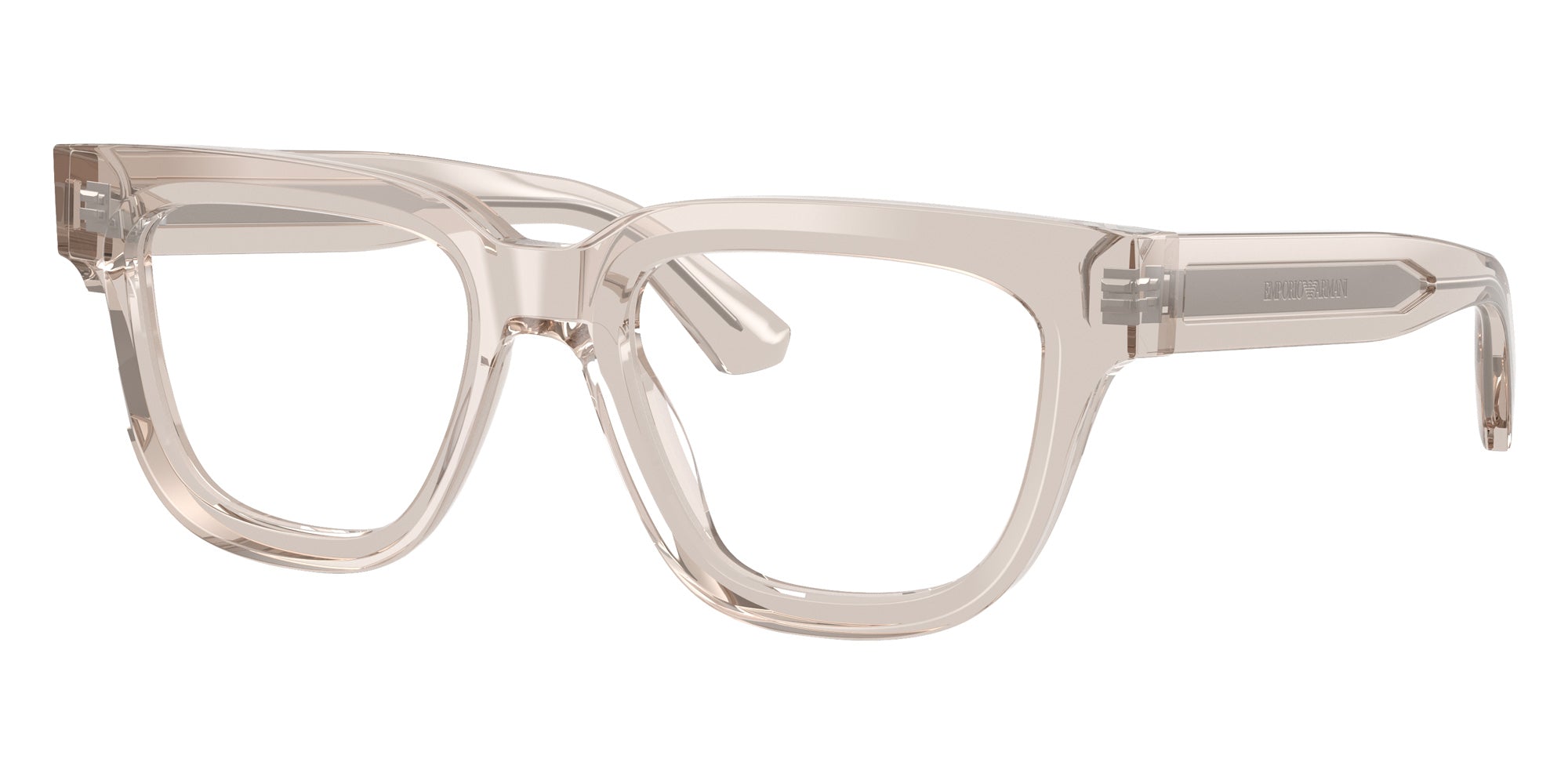 EMPORIO ARMANI EA3281 6363 49 - Shiny Transparent Tundra #id:ea32816363_s:104105