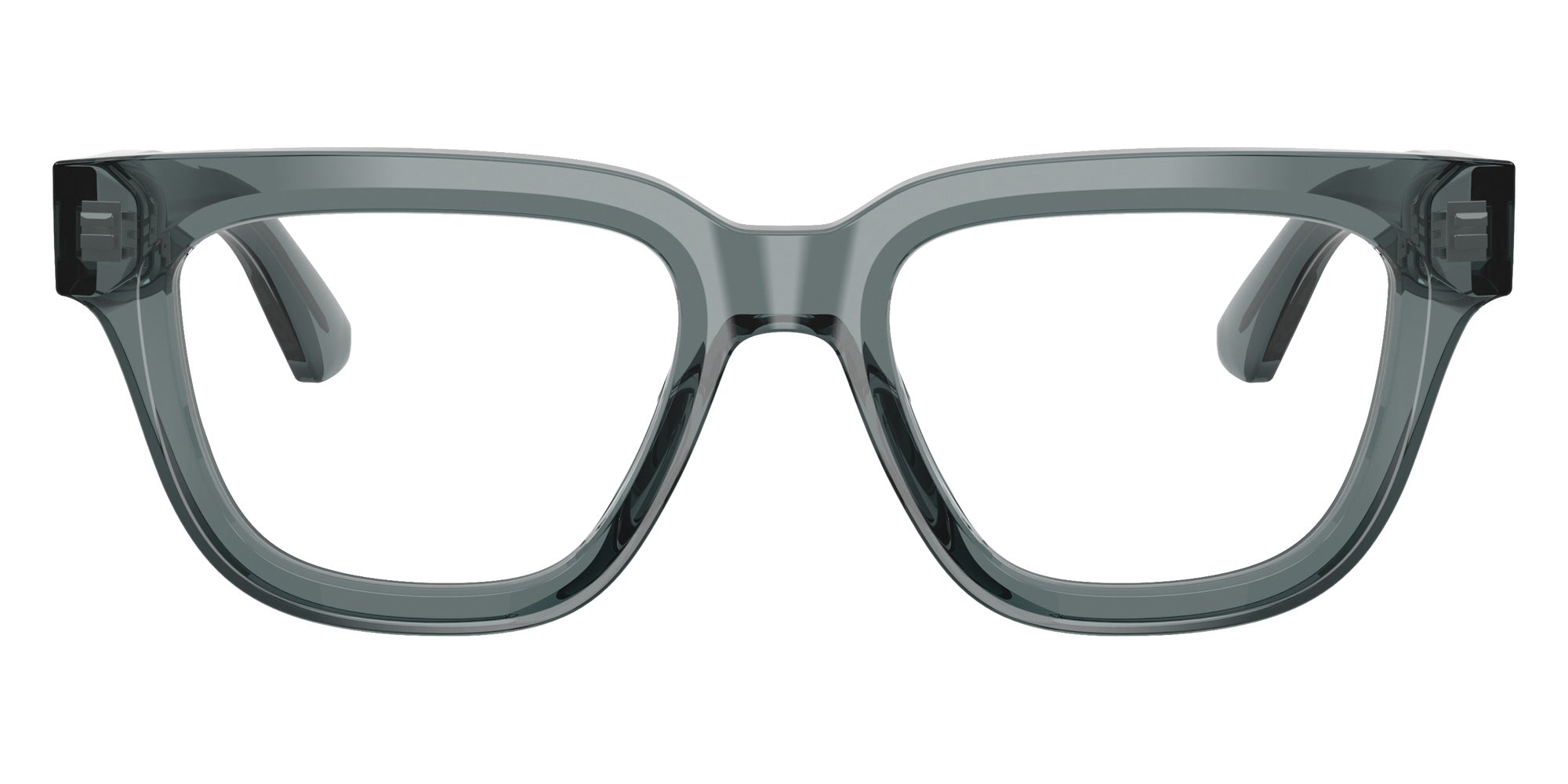 EMPORIO ARMANI EA3281 6364 49 - Shiny Transparent Gray #id:ea32816364_s:108120