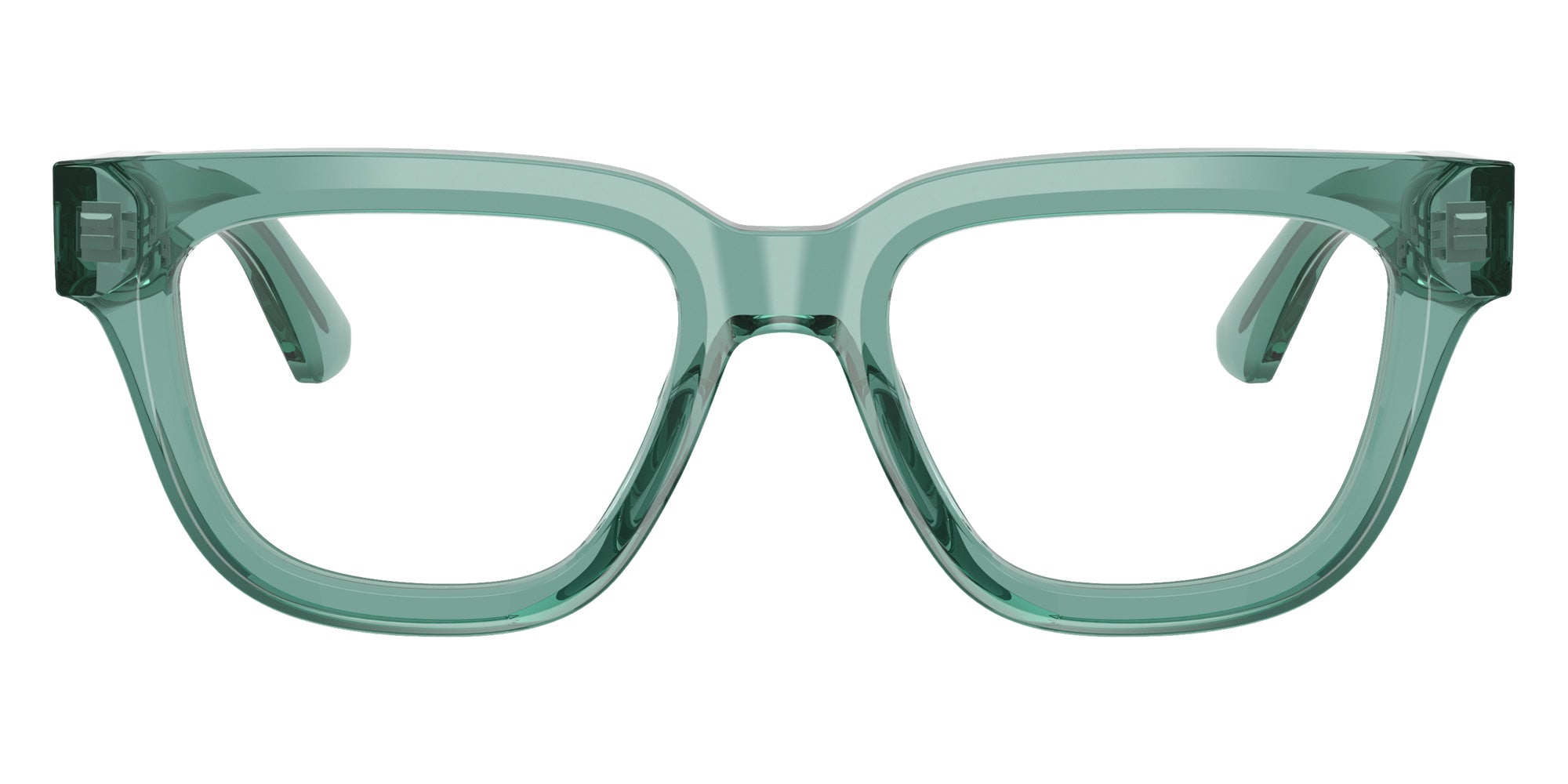 EMPORIO ARMANI EA3281 6365 49 - Shiny Transparent Green #id:ea32816365_s:112120