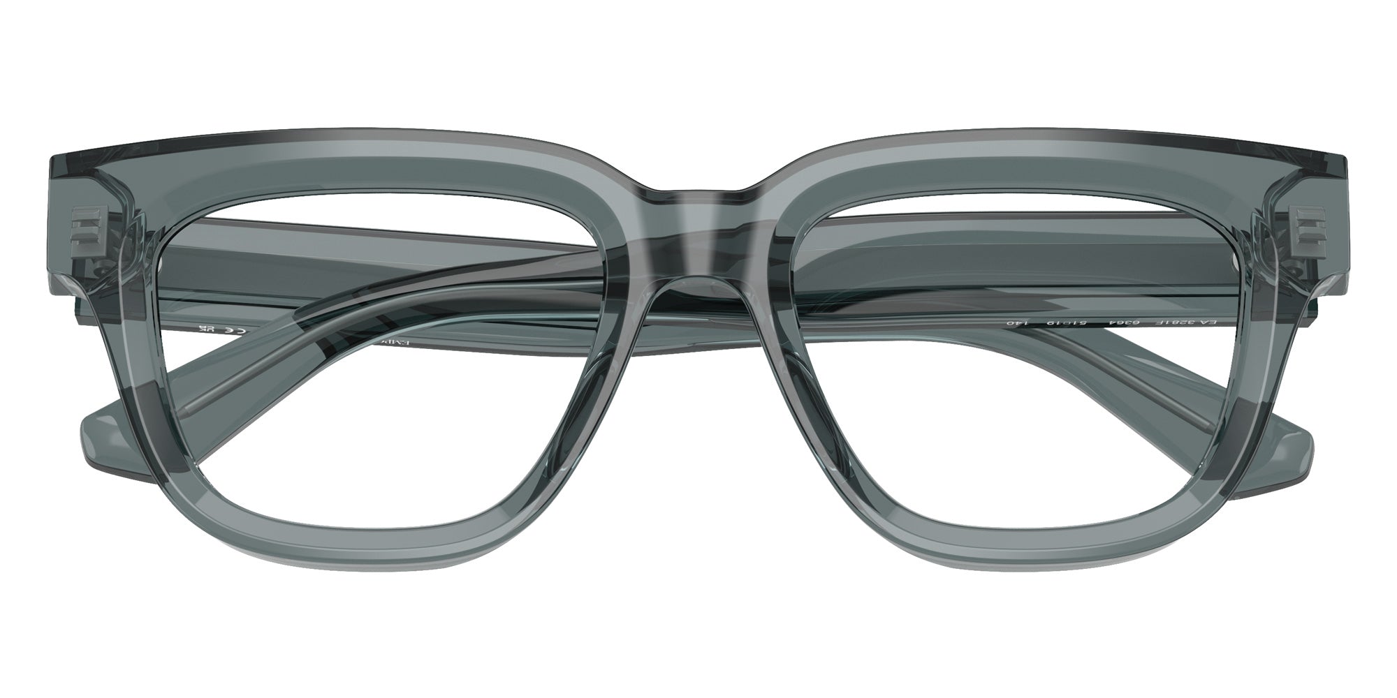EMPORIO ARMANI EA3281F 6364 51 - Shiny Transparent Gray #id:ea3281f6364_s:102100