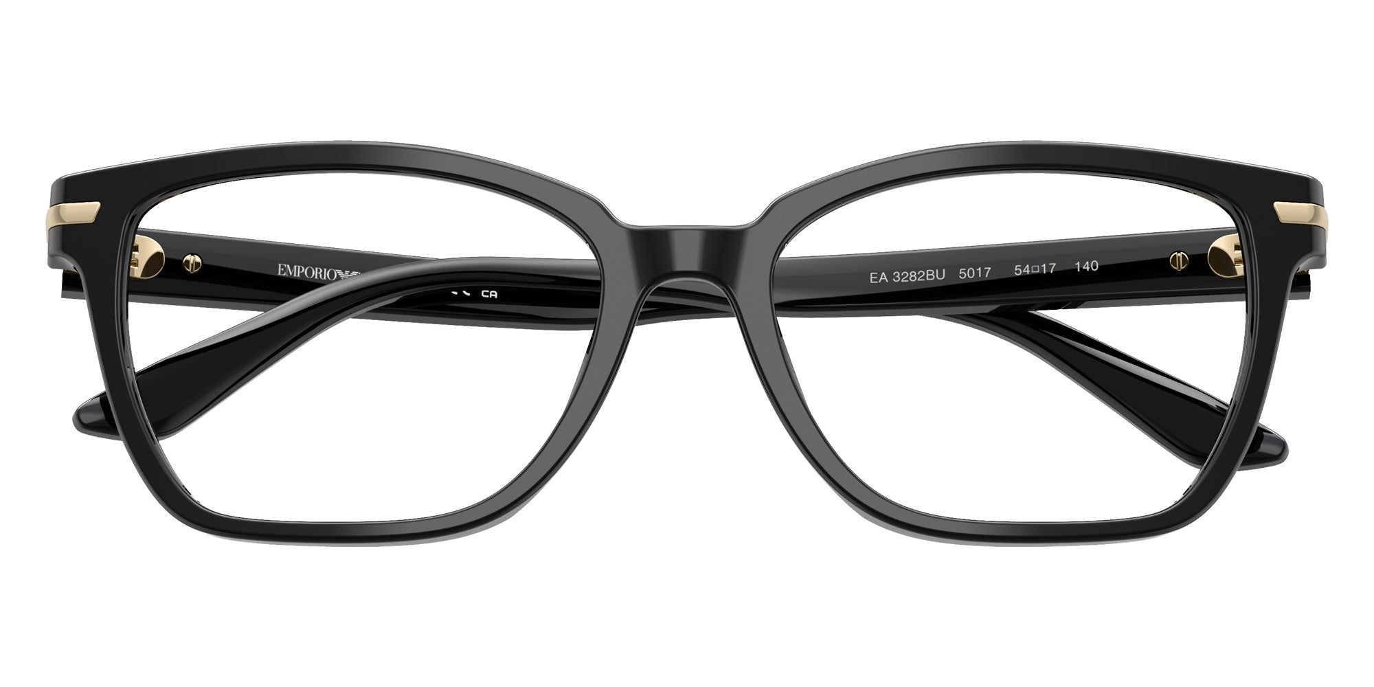 EMPORIO ARMANI EA3282BU 5017 52 - Shiny Black #id:ea3282bu5017_s:100100