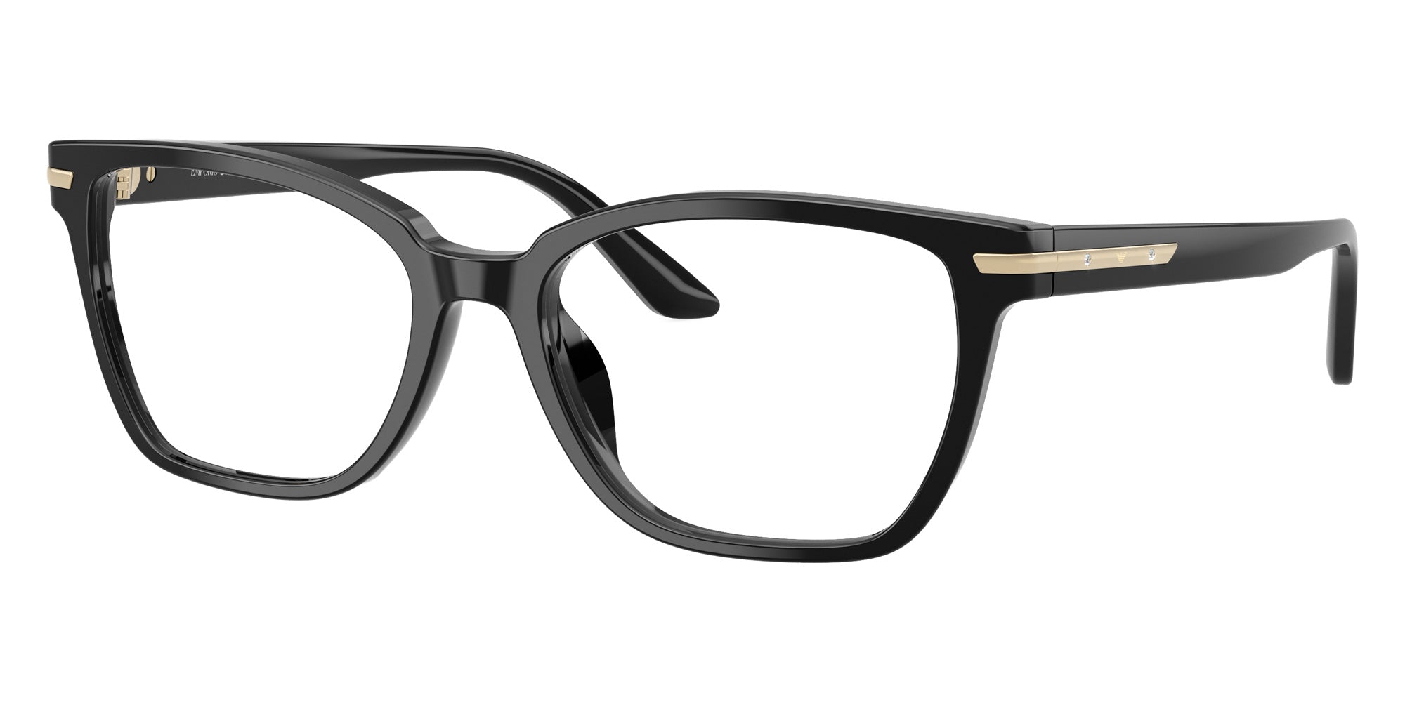 EMPORIO ARMANI EA3282BU 5017 52 - Shiny Black #id:ea3282bu5017_s:100105