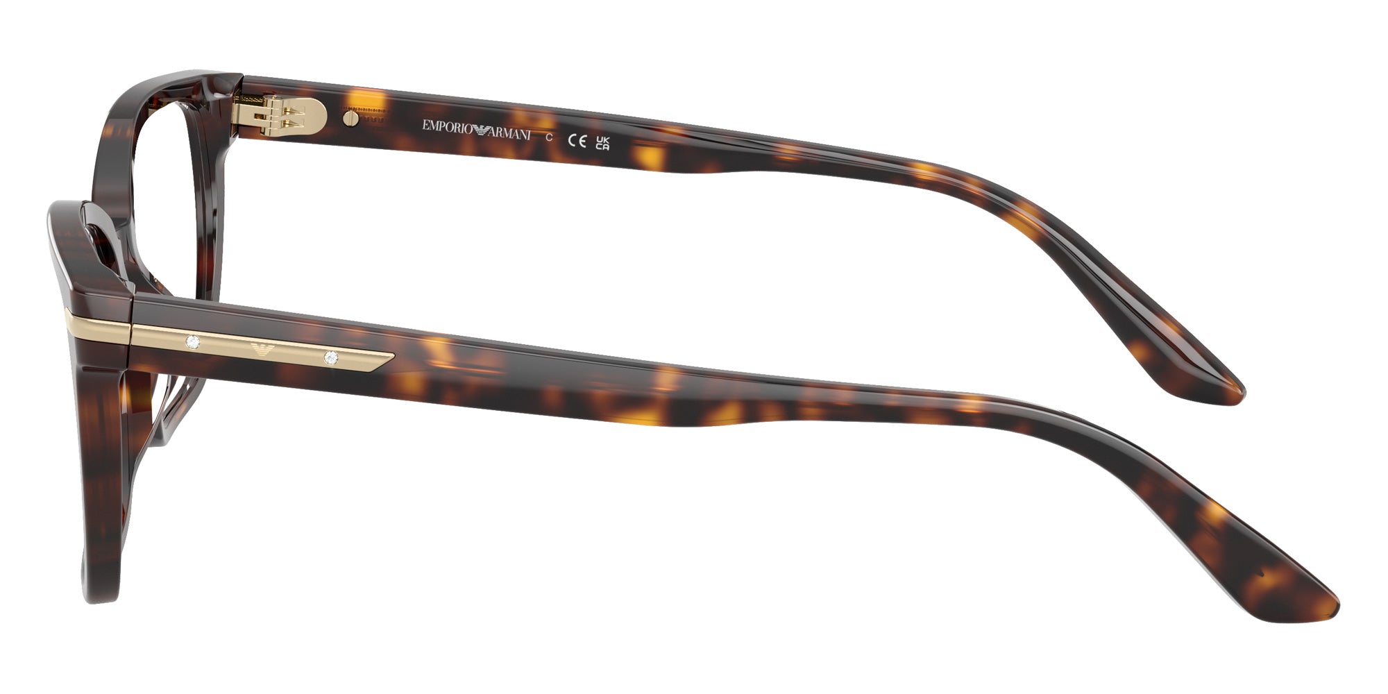 EMPORIO ARMANI EA3282BU 5026 52 - Shiny Havana #id:ea3282bu5026_s:104110