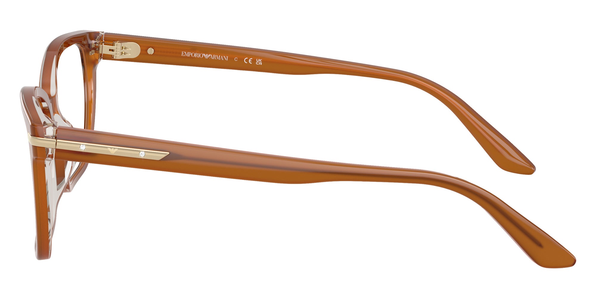 EMPORIO ARMANI EA3282BU 6376 52 - Tobacco #id:ea3282bu6376_s:108110