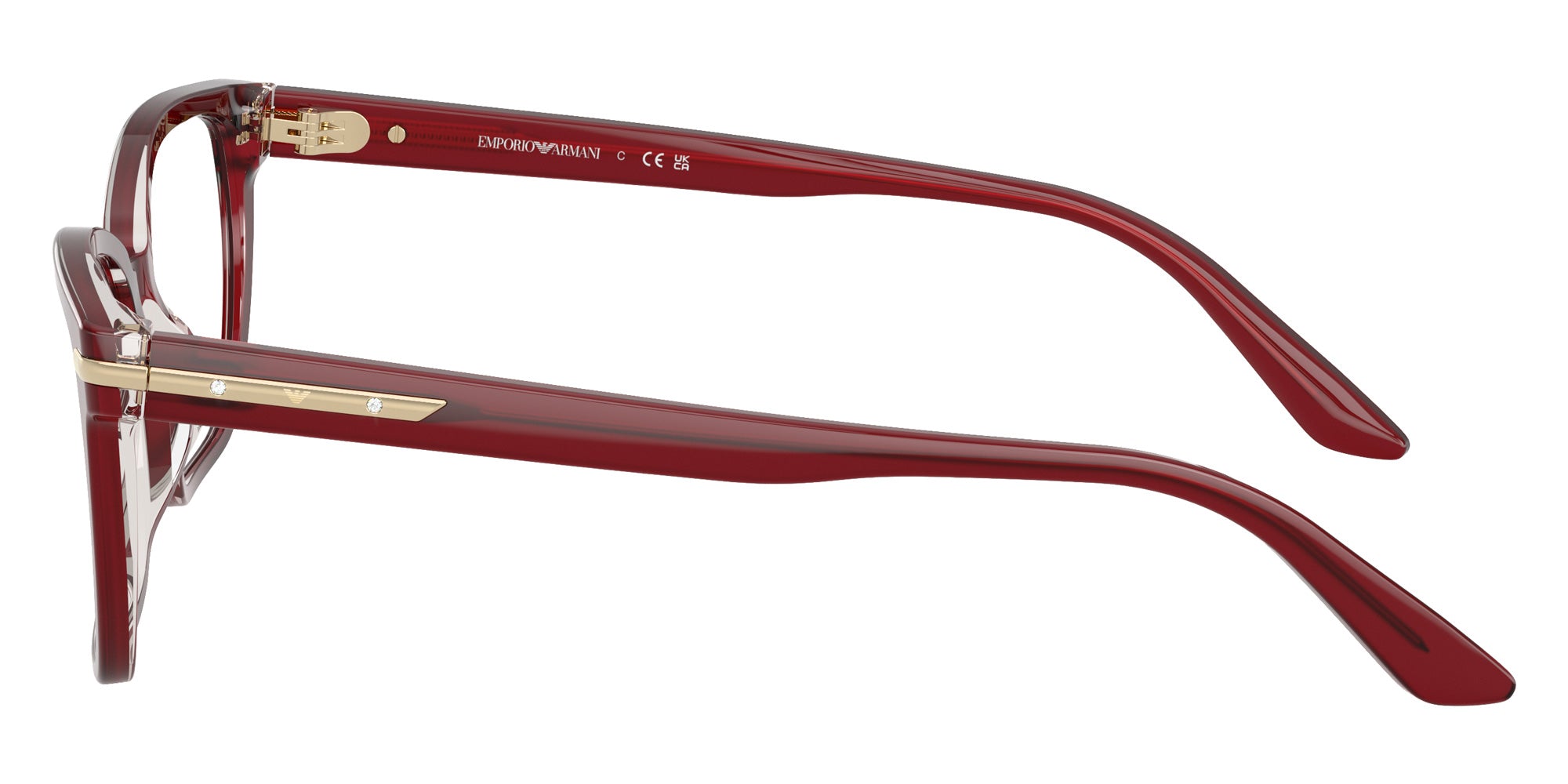 EMPORIO ARMANI EA3282BU 6377 52 - Shiny Bordeaux #id:ea3282bu6377_s:112110