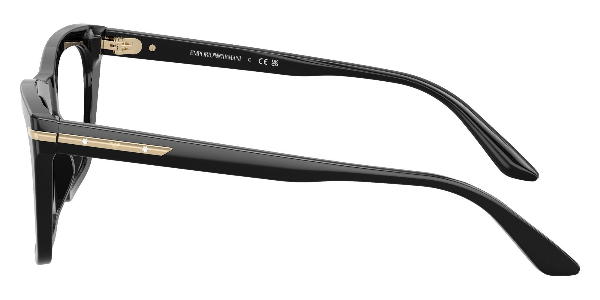EMPORIO ARMANI EA3283BU 5017 51 - Shiny Black #id:ea3283bu5017_s:100110