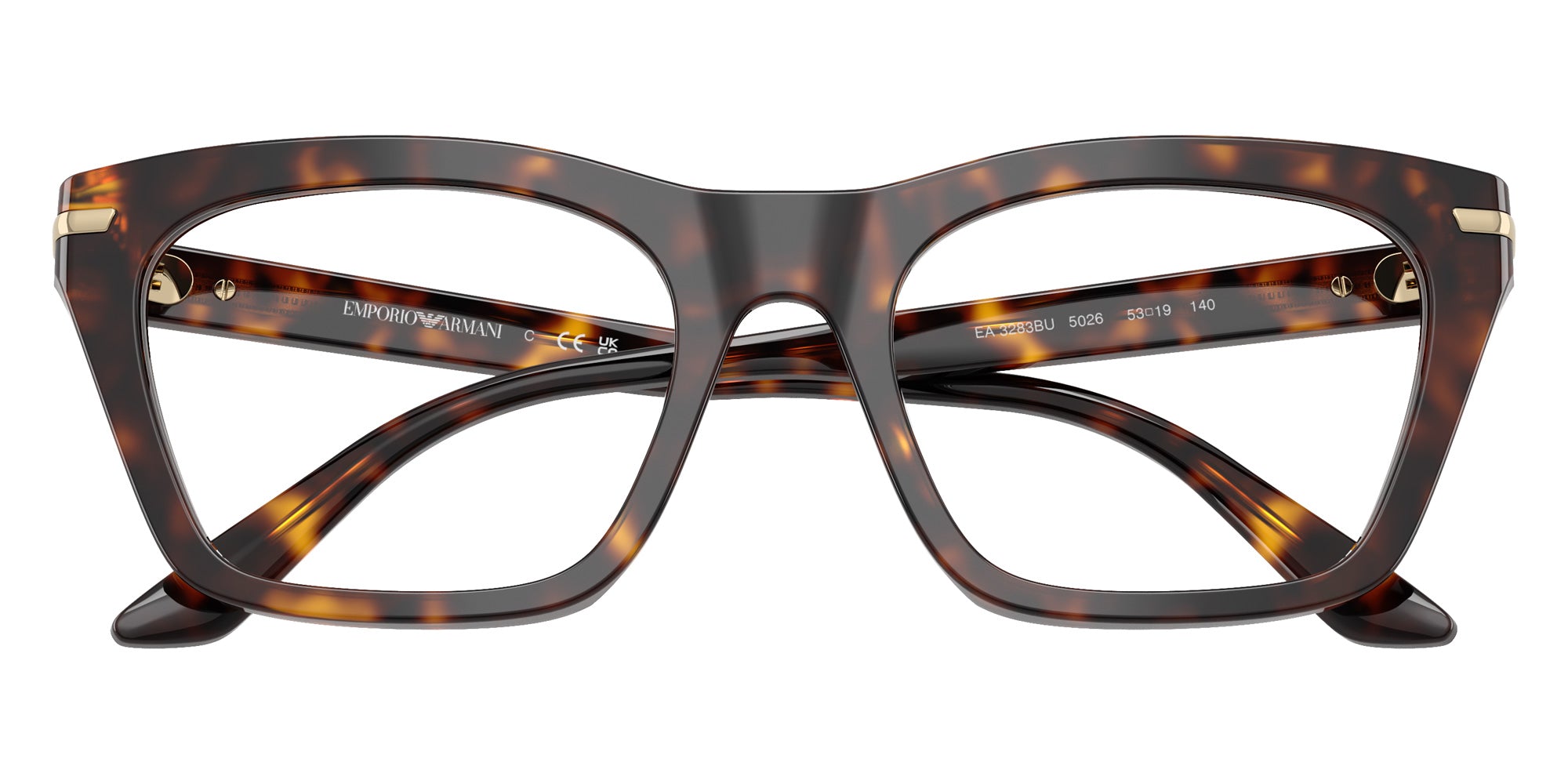 EMPORIO ARMANI EA3283BU 5026 51 - Shiny Havana #id:ea3283bu5026_s:104100