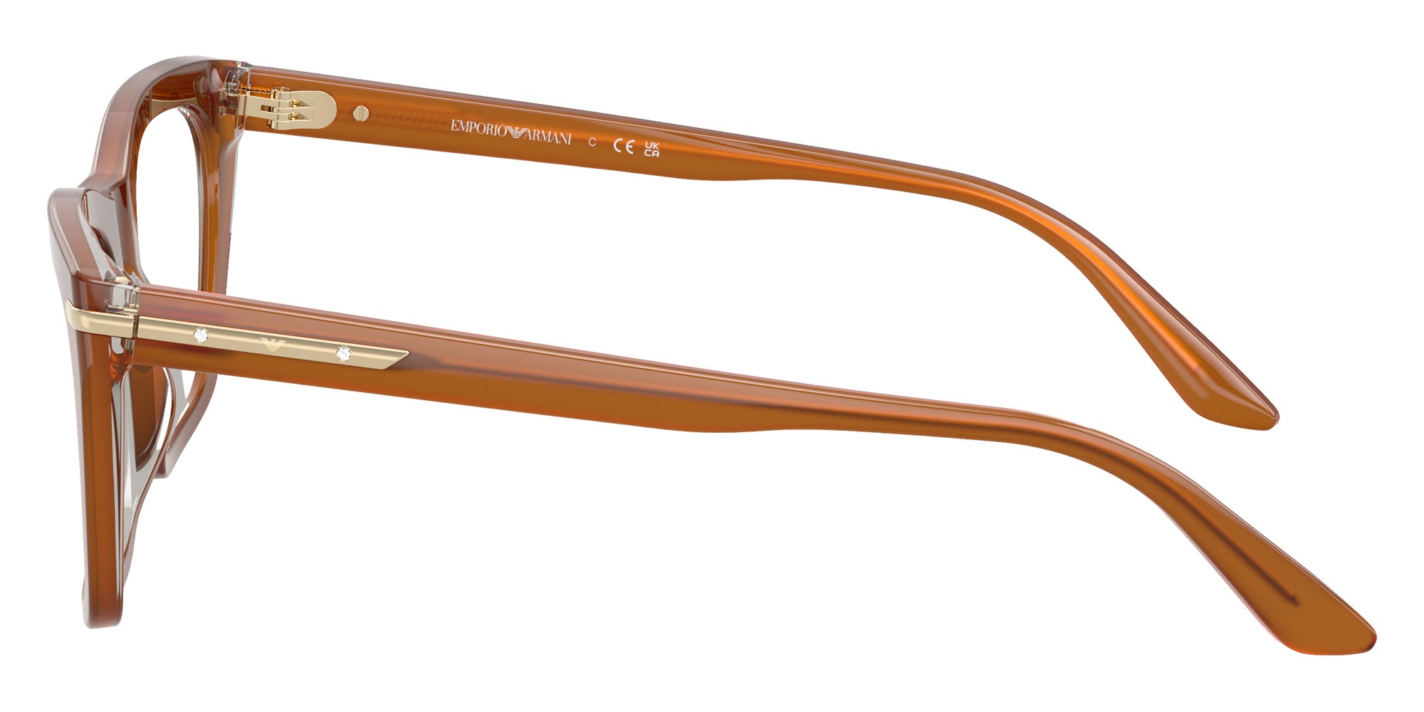 EMPORIO ARMANI EA3283BU 6376 51 - Tobacco #id:ea3283bu6376_s:108110