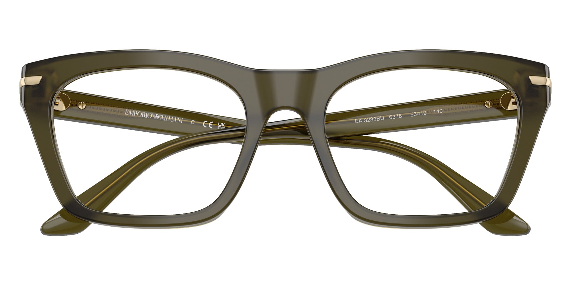EMPORIO ARMANI EA3283BU 6378 51 - Shiny Dark Green #id:ea3283bu6378_s:112100