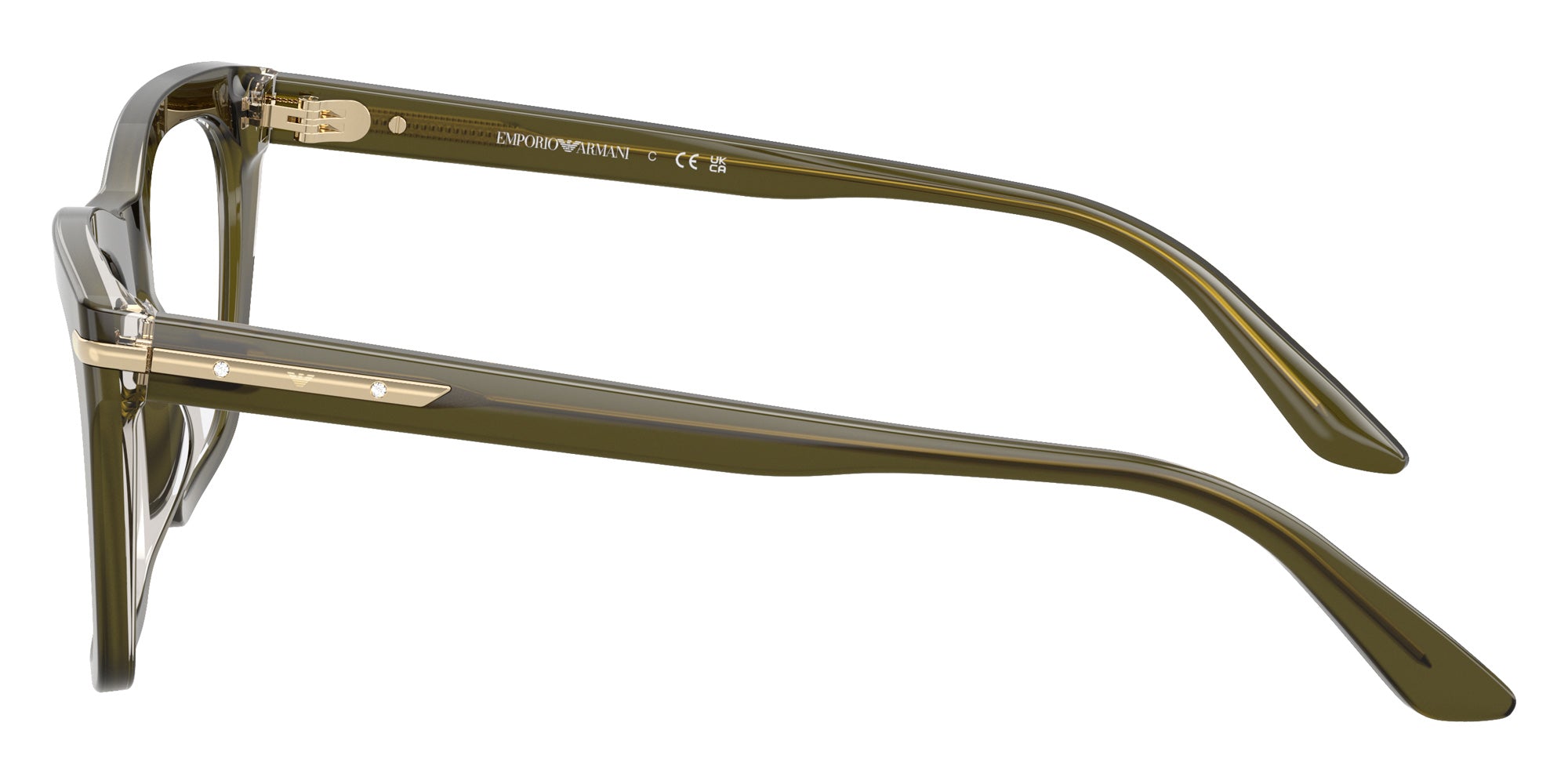 EMPORIO ARMANI EA3283BU 6378 51 - Shiny Dark Green #id:ea3283bu6378_s:112110