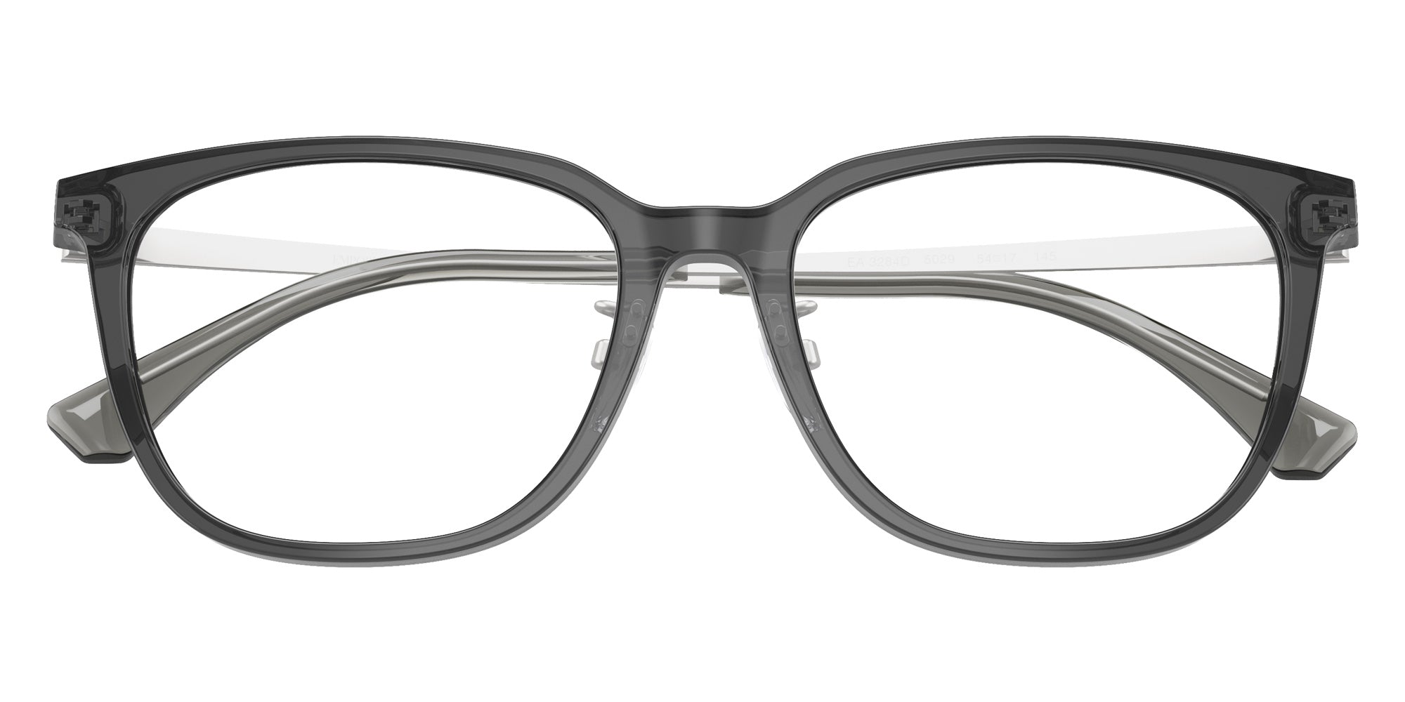 EMPORIO ARMANI EA3284D 5029 54 - Shiny Transparent Gray #id:ea3284d5029_s:104100