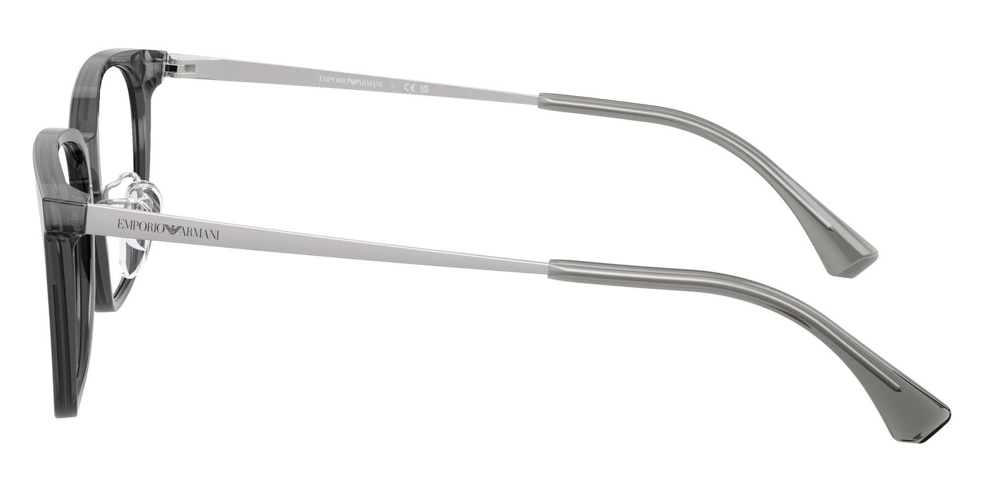 EMPORIO ARMANI EA3284D 5029 54 - Shiny Transparent Gray #id:ea3284d5029_s:104110