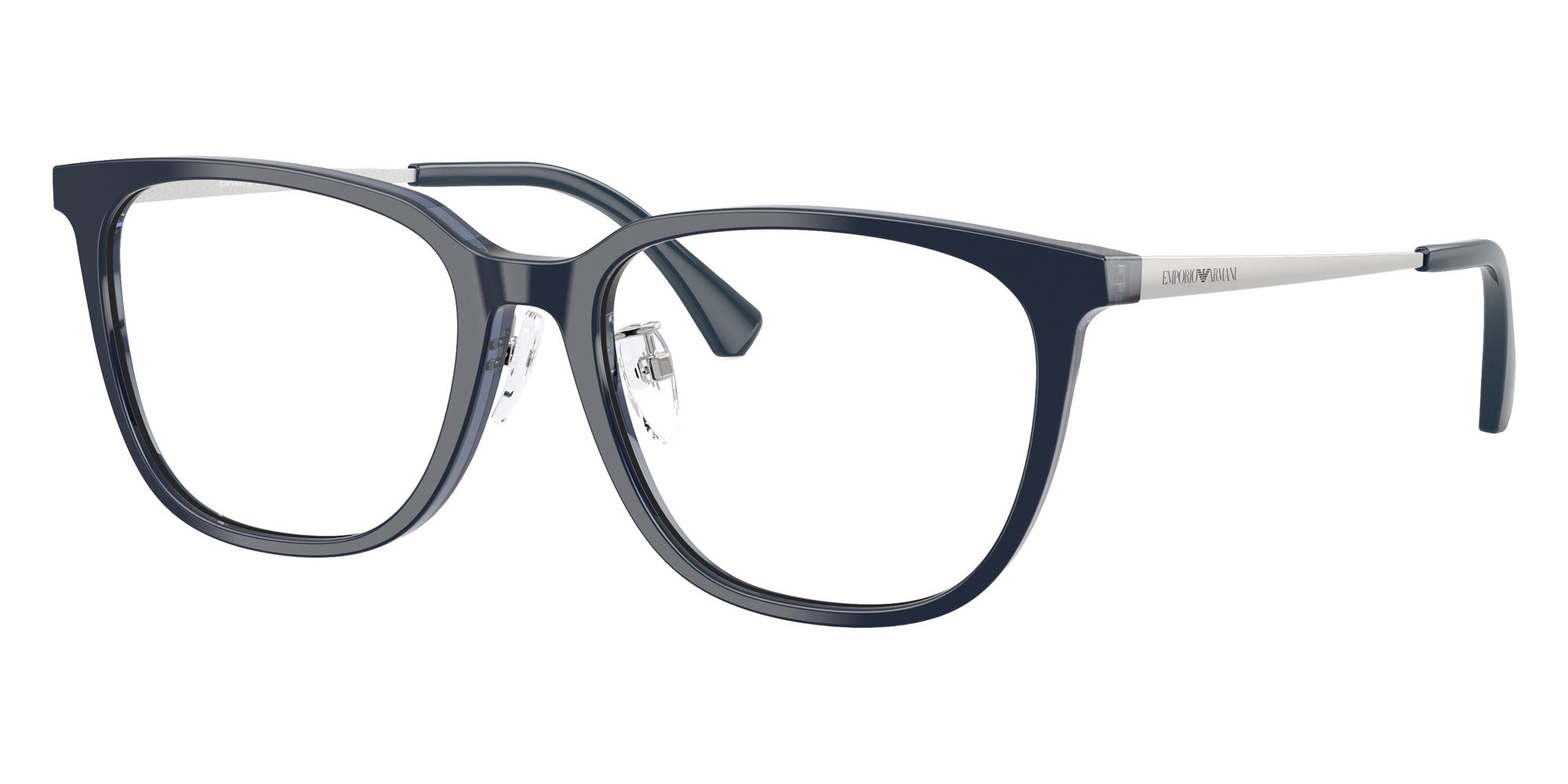 EMPORIO ARMANI EA3284D 6256 54 - Shiny Blue/Transparent Blue #id:ea3284d6256_s:106105