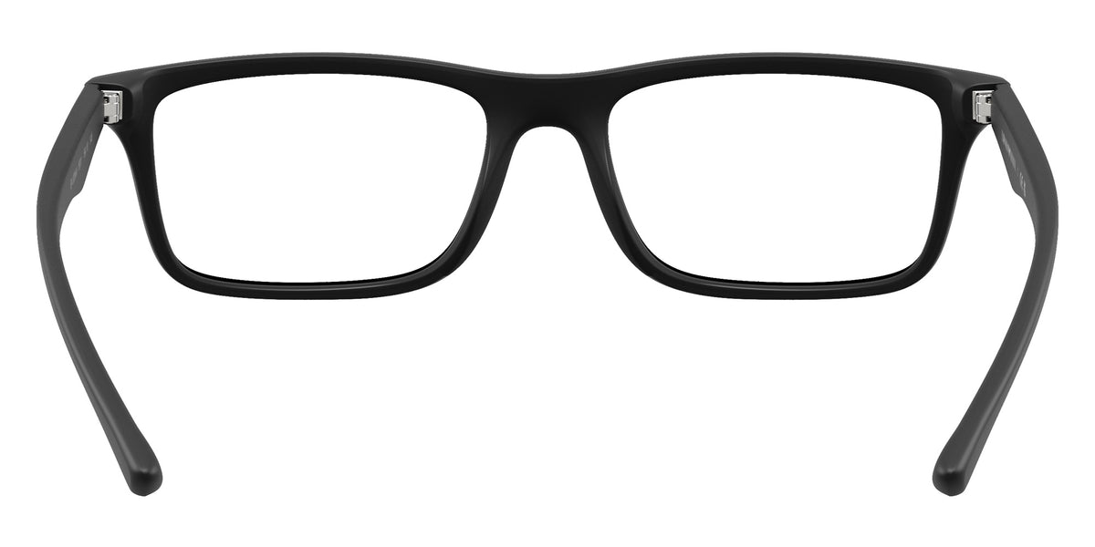 EMPORIO ARMANI EA3285U 5001 54 - Matte Black/Black Rubber #id:ea3285u5001_s:100115