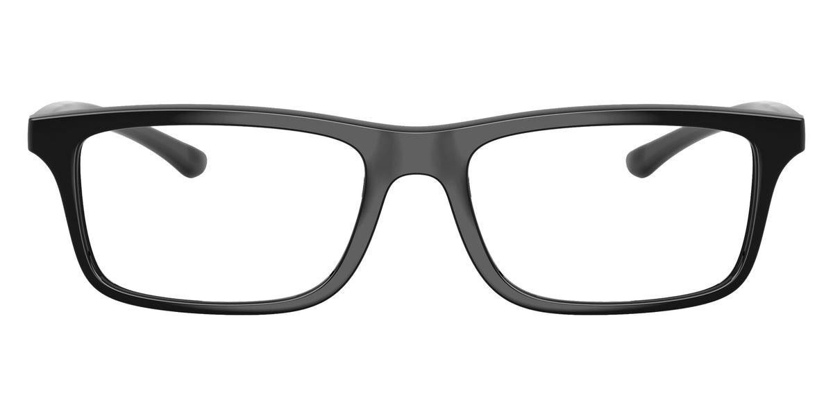 EMPORIO ARMANI EA3285U 5017 54 - Shiny Black/Brown Rubber #id:ea3285u5017_s:104100