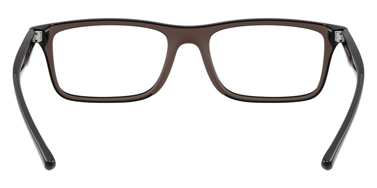 EMPORIO ARMANI EA3285U 5017 54 - Shiny Black/Brown Rubber #id:ea3285u5017_s:104115