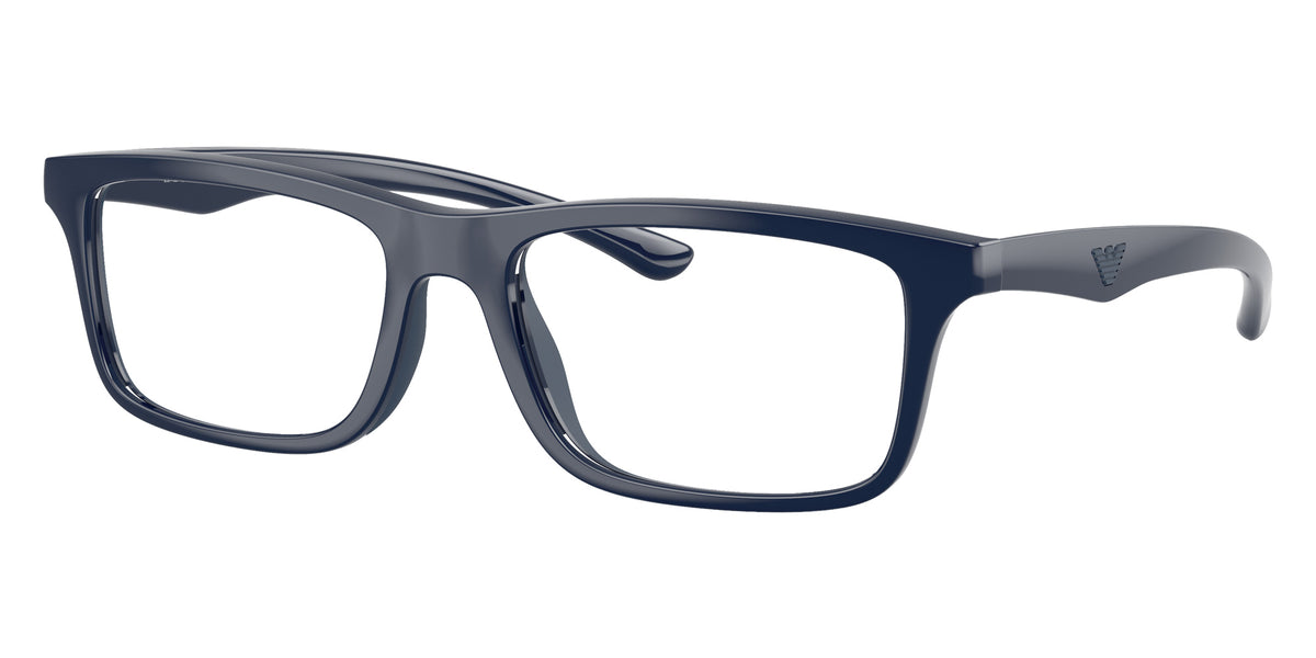 EMPORIO ARMANI EA3285U 6244 54 - Shiny Blue/Blue Rubber #id:ea3285u6244_s:112105