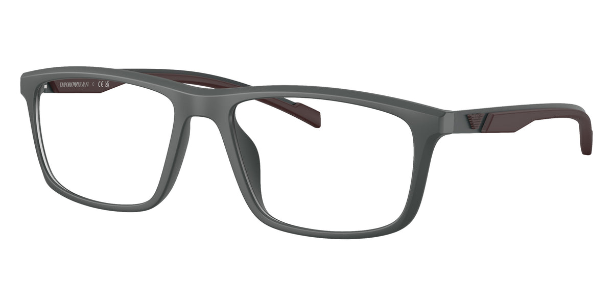 EMPORIO ARMANI EA3286U 6205 53 - Matte Gray #id:ea3286u6205_s:112105