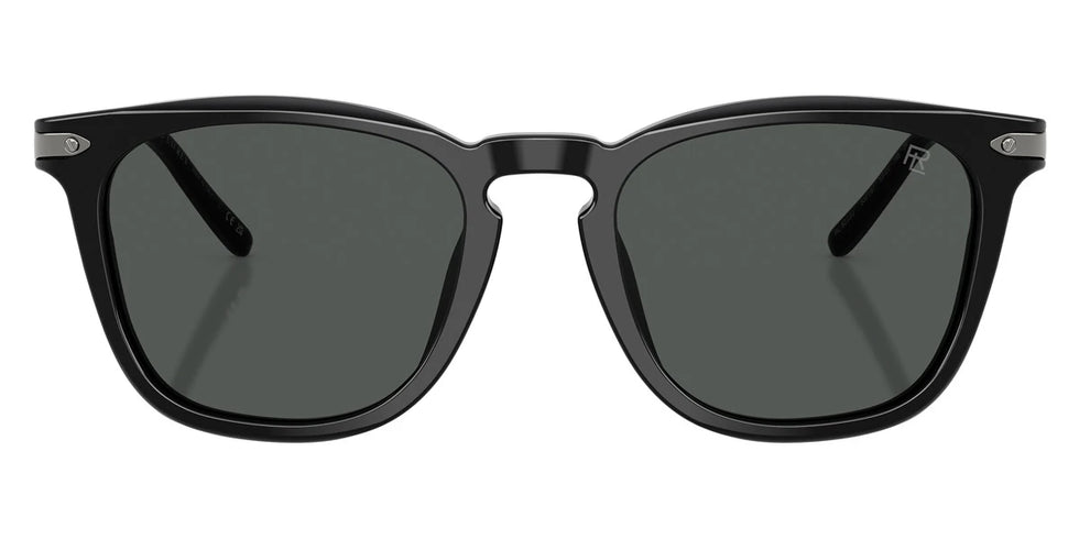 RALPH LAUREN RL8233U 500187 53 - Black/Semi Shiny Dark Gunmetal / Gray