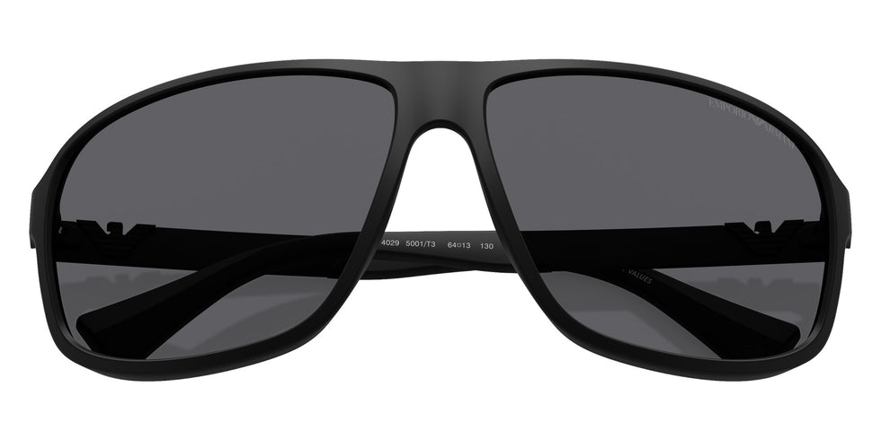 EMPORIO ARMANI EA4029 5001T3 64 - Matte Black / Gray Polarized #id:ea40295001t3_s:100120