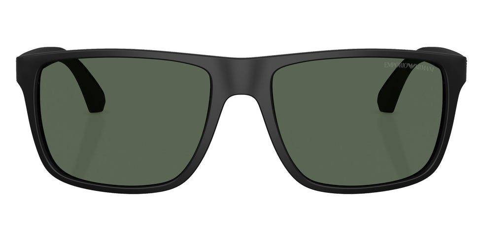 EMPORIO ARMANI EA4033 500171 56 - Matte Black / Dark Green #id:ea4033500171_s:100100