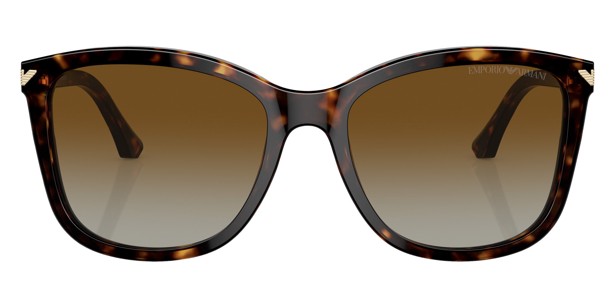 EMPORIO ARMANI EA4060 5026T5 56 - Shiny Havana / Gradient Brown Polarized #id:ea40605026t5_s:100100