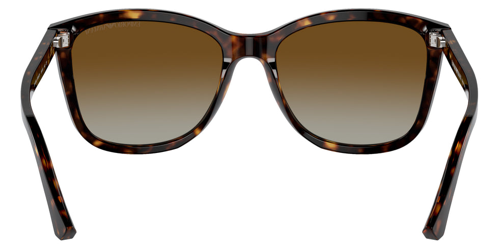 EMPORIO ARMANI EA4060 5026T5 56 - Shiny Havana / Gradient Brown Polarized #id:ea40605026t5_s:100115