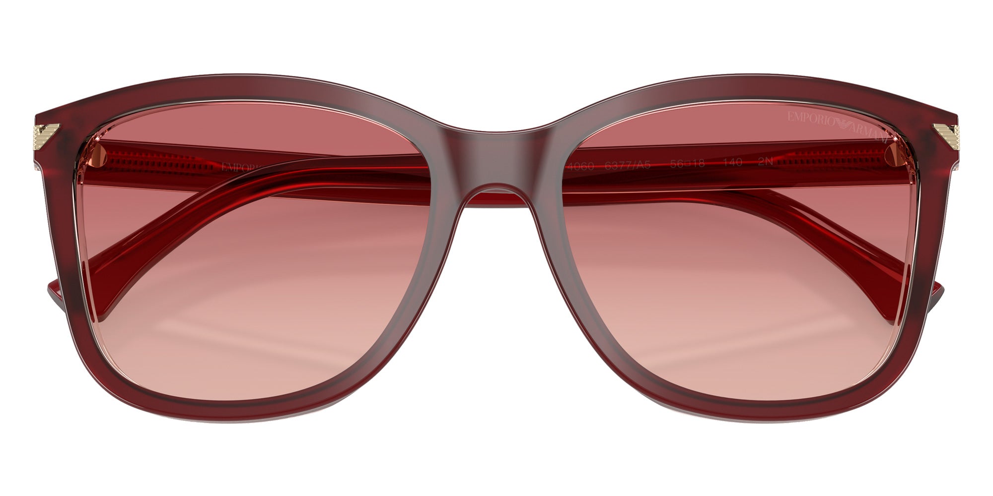 EMPORIO ARMANI EA4060 6377A5 56 - Shiny Bordeaux #id:ea40606377a5_s:100100