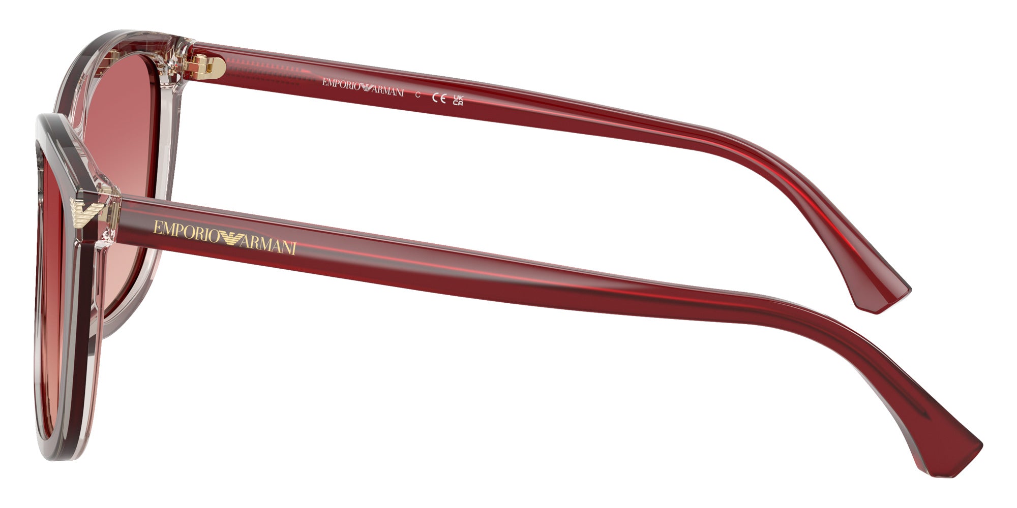 EMPORIO ARMANI EA4060 6377A5 56 - Shiny Bordeaux #id:ea40606377a5_s:100110