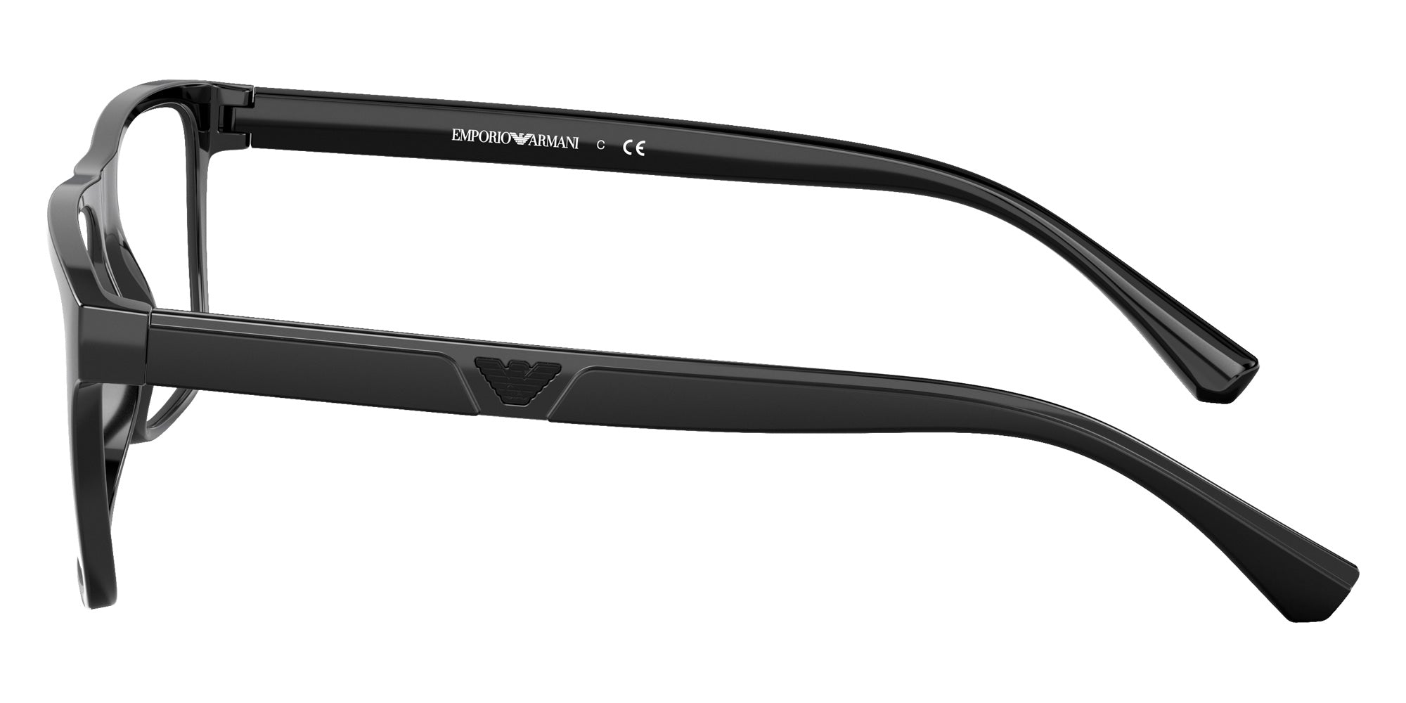 EMPORIO ARMANI EA4115 50171W 54 - Black #id:ea411550171w_s:100110