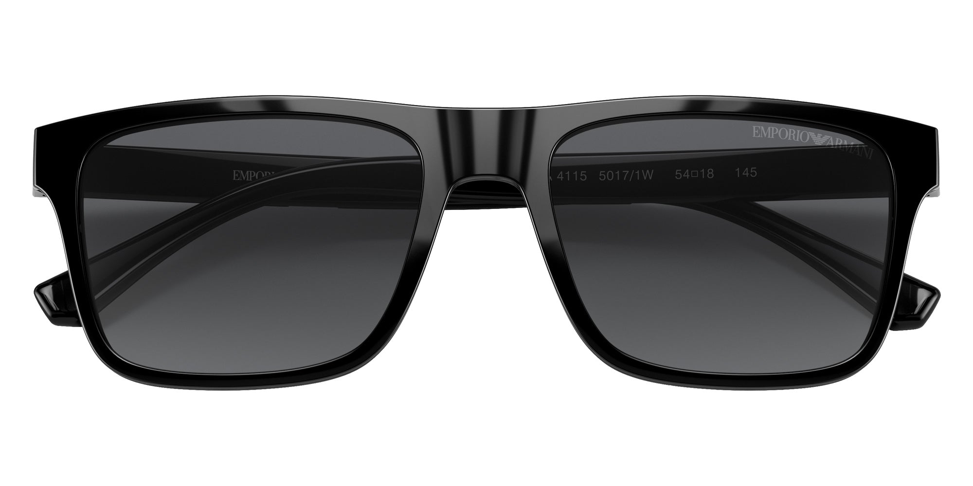 EMPORIO ARMANI EA4115 50171W 54 - Black #id:ea411550171w_s:100125