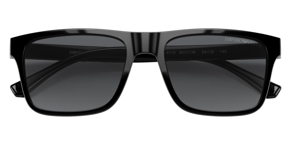 EMPORIO ARMANI EA4115 50171W 54 - Black #id:ea411550171w_s:100125