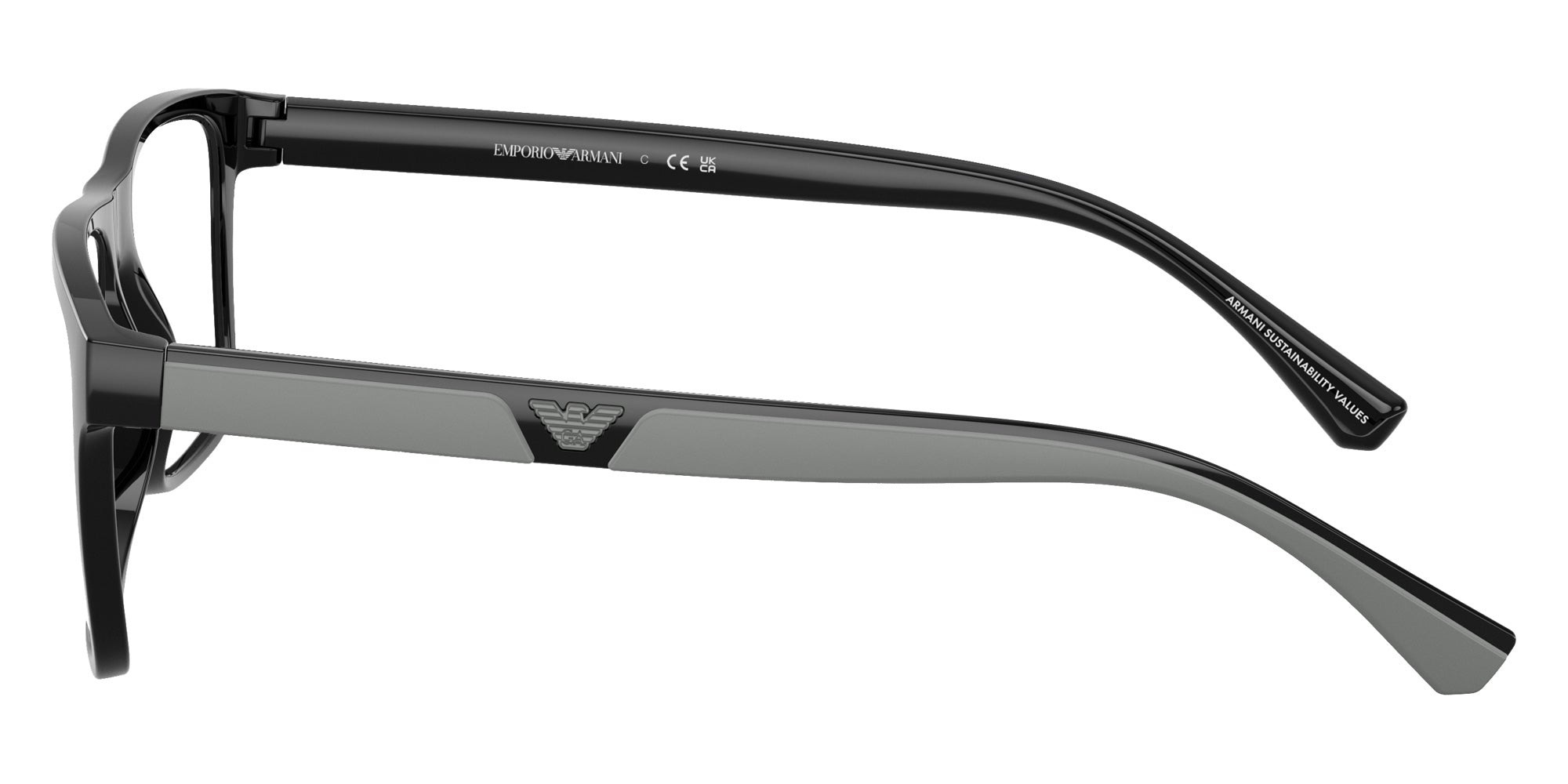 EMPORIO ARMANI EA4115F 50171W 54 - Shiny Black #id:ea4115f50171w_s:100110