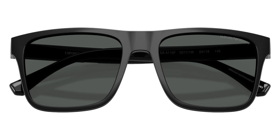 EMPORIO ARMANI EA4115F 50171W 54 - Shiny Black #id:ea4115f50171w_s:100125
