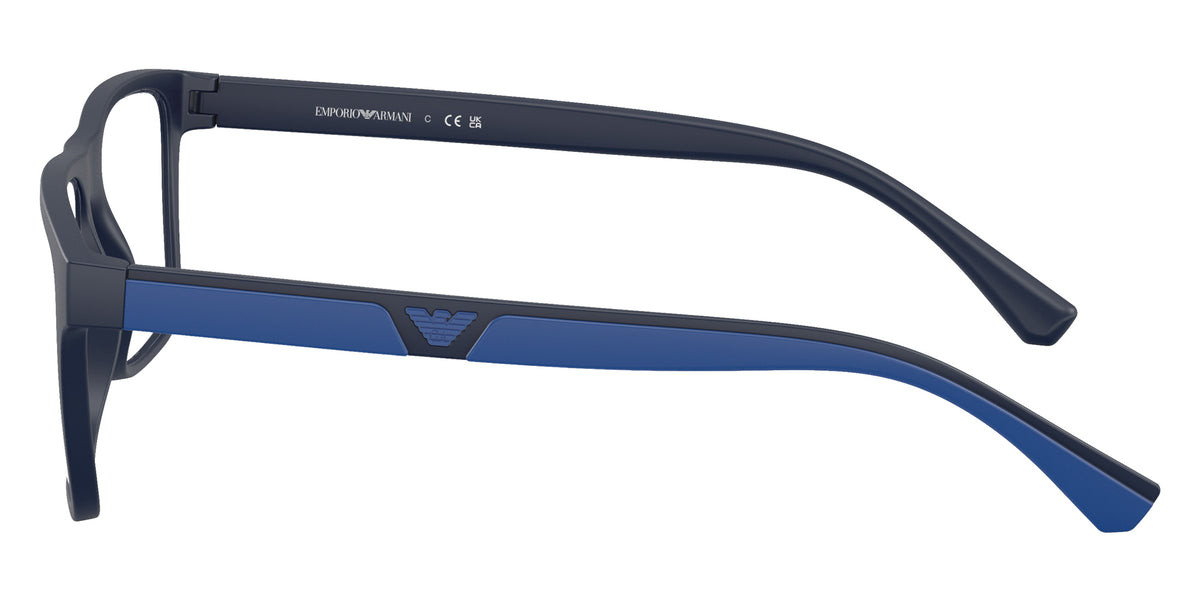 EMPORIO ARMANI EA4115V 5759 52 - Matte Blue/Bluette #id:ea4115v5759_s:104110