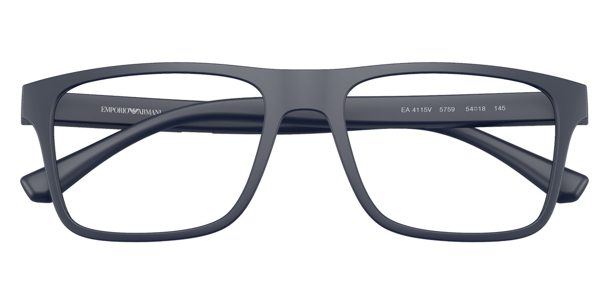 EMPORIO ARMANI EA4115V 5759 52 - Matte Blue/Bluette #id:ea4115v5759_s:104120