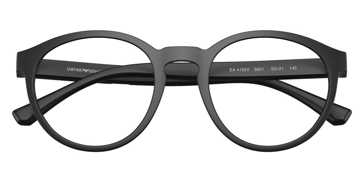 EMPORIO ARMANI EA4152V 5801 52 - Matte Black #id:ea4152v5801_s:102120